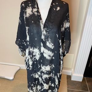 LoveStitch Tie Dye Kimono